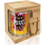 Nekupto Beer Glass It's Time for a Beer 300 ml