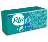 Ria Classic Normal Plus sanitary pads with wings 10 pieces