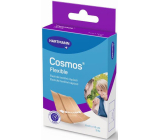 Cosmos Flexible textile elastic patch 6 x 10 cm 5 pieces