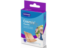 Cosmos Flexible textile elastic patch 6 x 10 cm 5 pieces