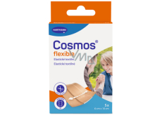 Cosmos Flexible textile elastic patch 6 x 10 cm 5 pieces