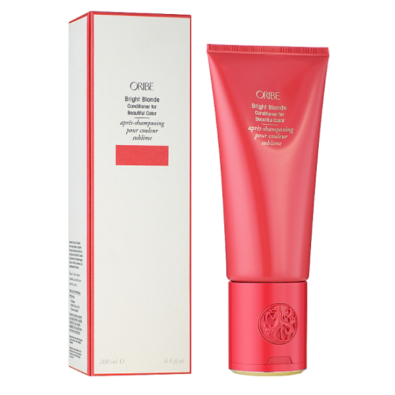 Oribe Bright Blonde nourishing hair conditioner for bright blonde hair color 200 ml