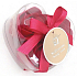Salsa Collection Fleur Rose rose flowers for bath Dark pink 3 x 4 g
