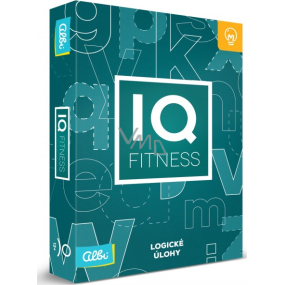 Albi Brain IQ Fitness - Logic Problems Knowledge Game recommended age 12+