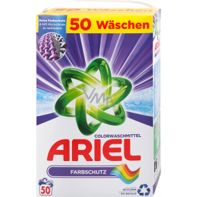 Ariel Dach Color+ universal washing powder for coloured clothes 50 doses 3,25 kg