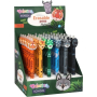 Colorino rubberized pen Wild animals grey, blue refill 0,5 mm