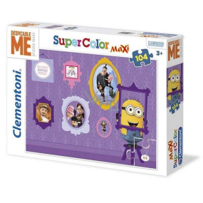 Clementoni Puzzle Maxi SuperColor Me, Padouch 104 pieces, recommended age 3+