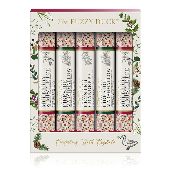 Baylis & Harding Winter Kingdom bath salt 5 x 65 g, cosmetic set for women
