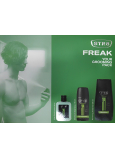 Str8 FR34K aftershave 50 ml + deodorant spray 150 ml + shower gel 250 ml, cosmetic set for men