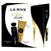 La Rive Miss Dream parfémovaná voda 100 ml + sprchový gel 100 ml, dárková sada pro ženy