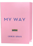 Giorgio Armani My Way Le Parfum parfém pro ženy 1,2 ml s rozprašovačem, vialka
