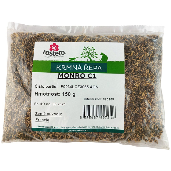 Rosteto Monro C1 red fodder beet 150 g