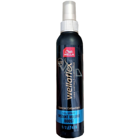 Wella Wellaflex Instant Volume Boost hair taming spray gel 150 ml