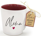 Nekupto Original Mug with the name Alena 300 ml