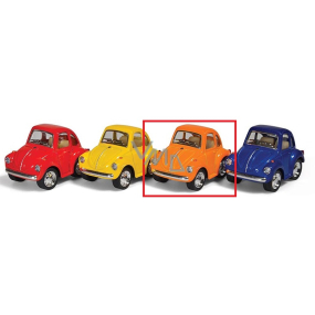 EP Line Volkswagen Little Beetle wind-up car Orange 5 x 3 x 3 cm