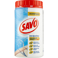 Savo Pool Mini Chlor Tablets for Water Disinfection, 0.8 kg
