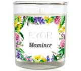 Ryor Mum soy scented candle small burns up to 18 hours 65 g