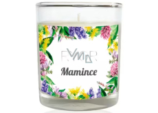 Ryor Mum soy scented candle small burns up to 18 hours 65 g