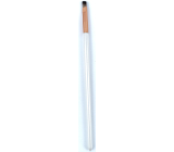 Cosmetic brush for eyeliner bevelled small Rosegold 16,5 cm