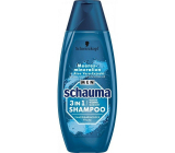 Schauma Men Sea Minerals 3in1 shampoo for hair, face and body for men 400 ml