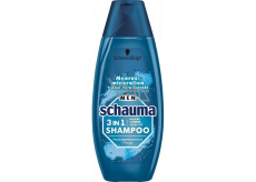 Schauma Men Sea Minerals 3in1 shampoo for hair, face and body for men 400 ml