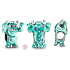 Charm Sterling silver 925 Disney Pixar Monsters Ltd, Sulley, bracelet bead