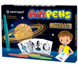 Centropen Air Pens Metallic blown paper markers 8 pcs