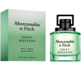 Abercrombie & Fitch Away Weekend Eau de Toilette for men 100 ml