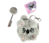 Albi 3in1 Hairy case with pen and notepad Koala
