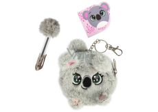 Albi 3in1 Hairy case with pen and notepad Koala