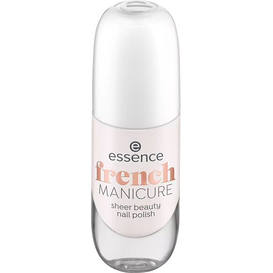 Essence French Manicure French Manicure Nail Polish 02 Rosé on Ice 8 ml