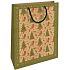 Nekupto Gift kraft bag 28 x 37 cm Christmas trees