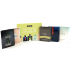 Giorgio Armani Stronger With You Only Man edt 1,2 ml + Prada Luna Rossa Ocean edt 1,2 ml + Yves Saint Laurent Black Opium Illicit Green edp 1,2 ml + Giorgio Armani Acqua di Gioia edp 1,2 ml + Lancome Idole edp 1,2 ml, Gift Tips gift set