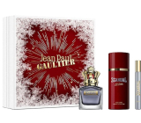 Jean Paul Gaultier Scandal Pour Homme eau de toilette 100 ml + deodorant spray 150 ml + eau de toilette 10 ml, gift set for men