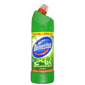 Domestos 24h Pine Fresh liquid disinfectant and cleaner 1000 ml