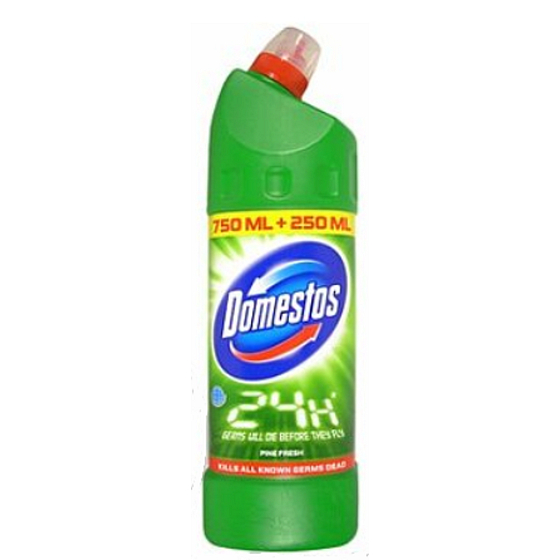 Domestos 24h Pine Fresh liquid disinfectant and cleaner 1000 ml