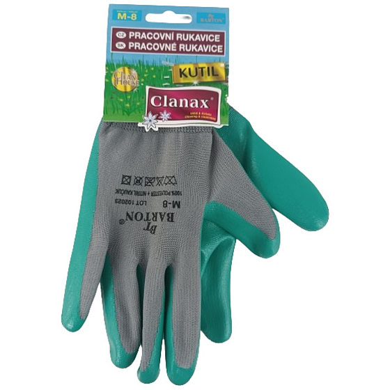 Clanax Work Gloves Kutil M-8, 1 pair