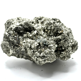 Pyrite raw iron stone, master of self-confidence and abundance 468 g 1 piece