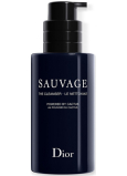 Christian Dior Sauvage Homme The Cleanser Cleansing Gel for Men 125 ml
