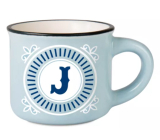 Albi Espresso Mug - Letter J 45 ml