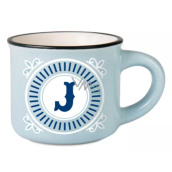 Albi Espresso Mug - Letter J 45 ml