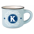 Albi Espresso Mug - Letter K 45 ml