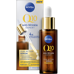 Nivea Q10 Anti-Wrinkle Expert Dual Serum, 30 ml