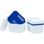Pristine Bleam hygiene box for dentures and braces Extra