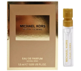 Michael Kors Pour Femme Eau de Parfum for Women 1.5 ml Vial