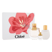 Chloé Nomade Eau de Parfum 75 ml + Eau de Parfum 5 ml + Body Lotion 100 ml, Gift Set for Women