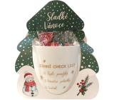 Albi Christmas Mug and Pralines 85 g Winter Checklist 250 ml
