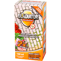 Gladiator Herbicide for Weeds, 200 m², 100 ml