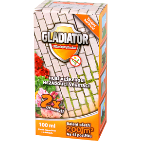 Gladiator Herbicide for Weeds, 200 m², 100 ml