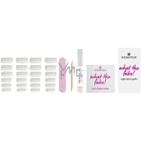 Essence What The Fake! set with artificial nails 04 Bare White